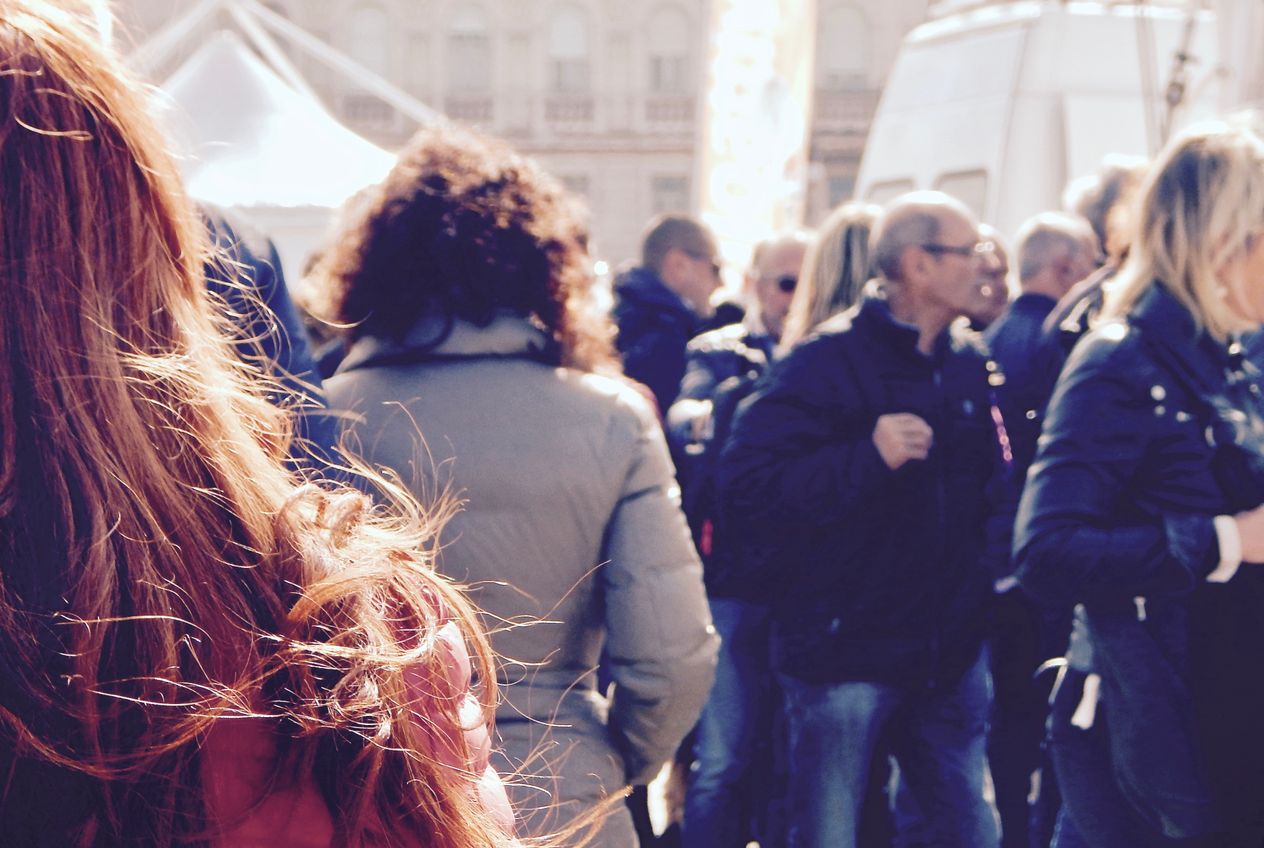 Publiczność na wydarzeniu – patronaty medialne i współprace autorów